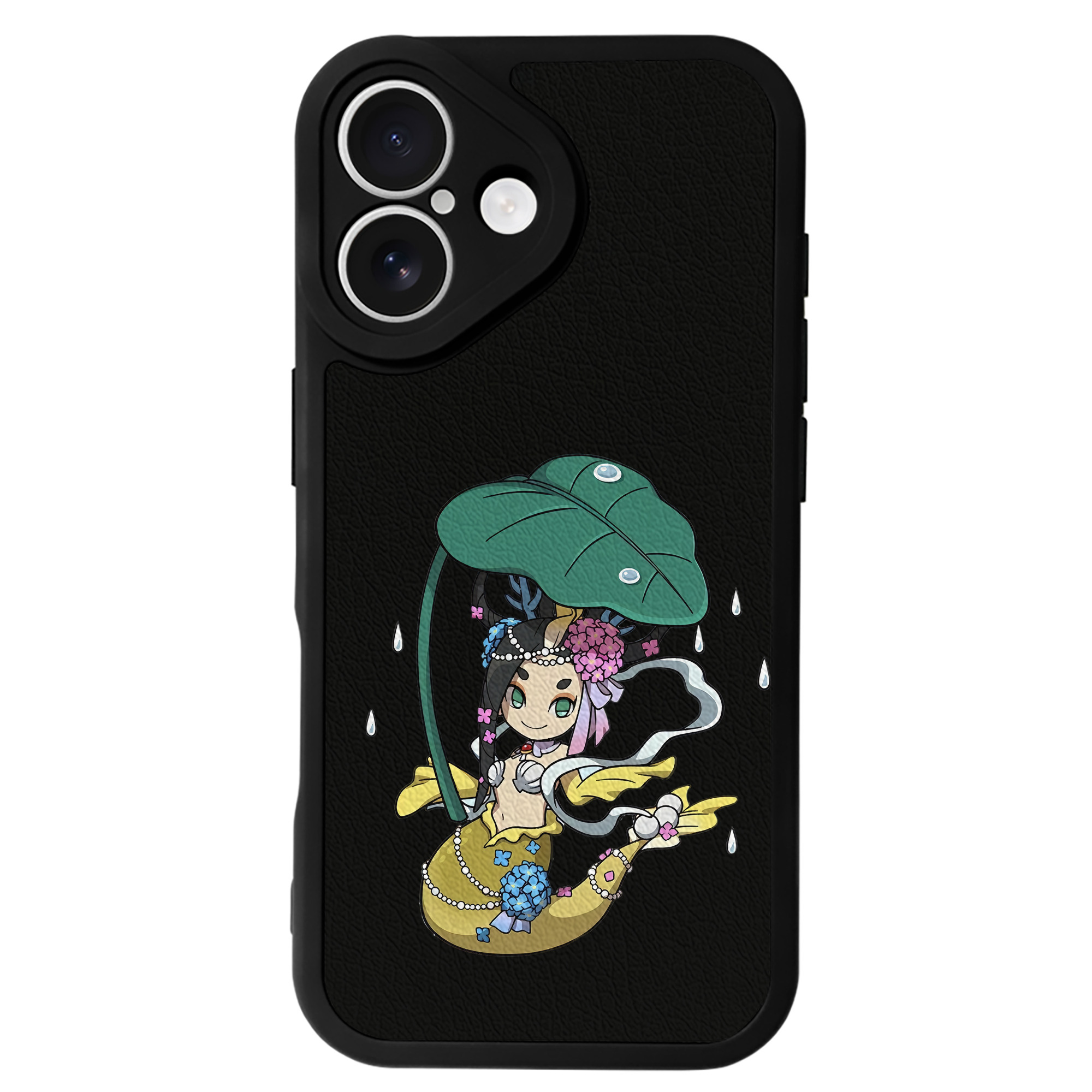 （画像用） 妖怪ウォッチ Yo-kai Watch 【iPhone 16シリーズ対応】シリコンスマホケース（レザー調） 材質：シリコン